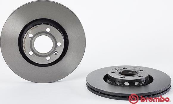 Brembo 09.8690.11 - Tarcza hamulcowa