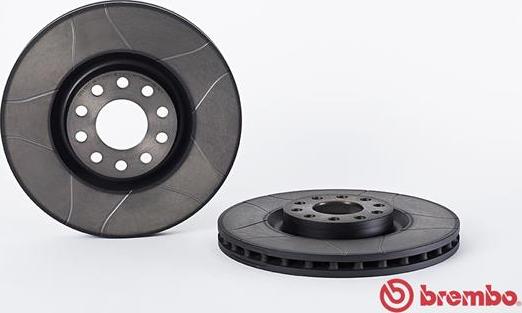 Brembo 09.8689.75 — Tarcza hamulcowa