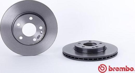 Brembo 09.8680.11 — Tarcza hamulcowa