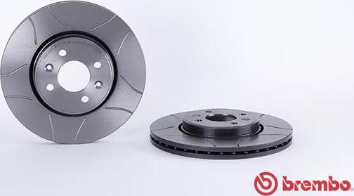 Brembo 09.8137.76 — Tarcza hamulcowa