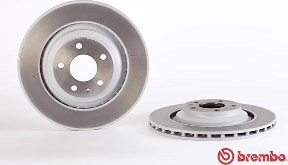 Brembo 09.8842.21 - Tarcza hamulcowa