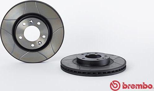Brembo 09.8303.75 — Tarcza hamulcowa
