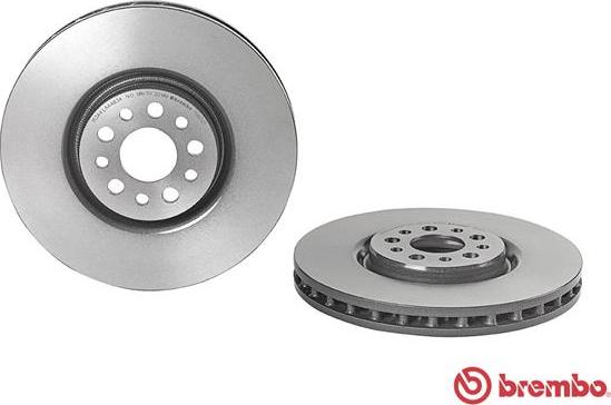 Brembo 09.7680.21 - Tarcza hamulcowa