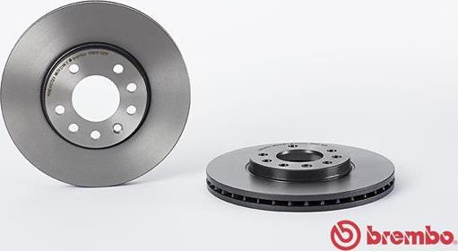 Brembo 09.7629.11 - Tarcza hamulcowa