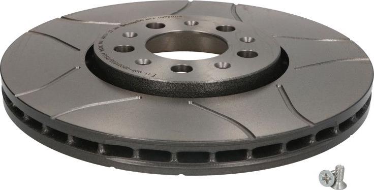 Brembo 09.7010.76 — Tarcza hamulcowa