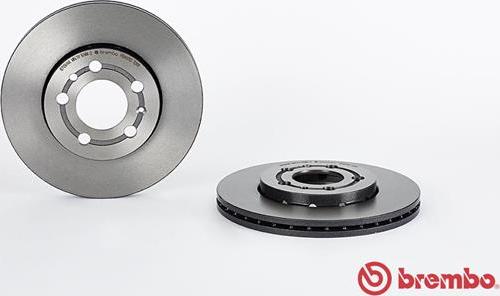 Brembo 09.7011.11 - Tarcza hamulcowa
