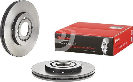 Brembo 09.7011.31 - Tarcza hamulcowa