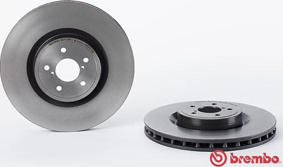 Brembo 09.7812.11 - Tarcza hamulcowa