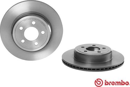 Brembo 09.A405.11 - Tarcza hamulcowa
