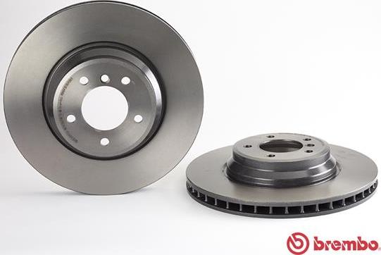 Brembo 09.A599.11 - Tarcza hamulcowa