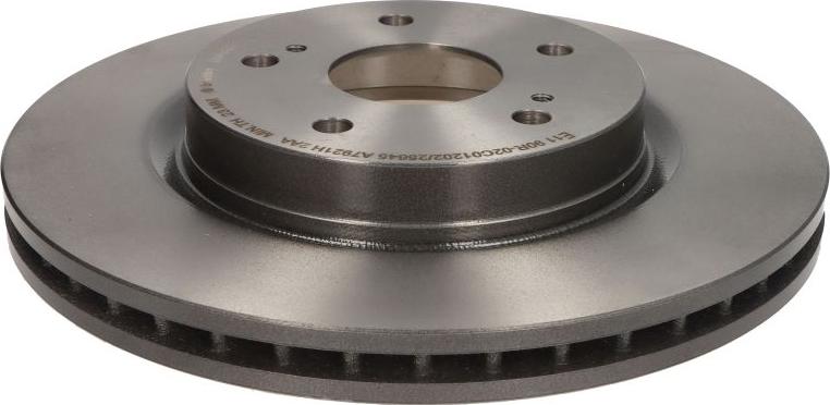 Brembo 09.A538.11 — Tarcza hamulcowa