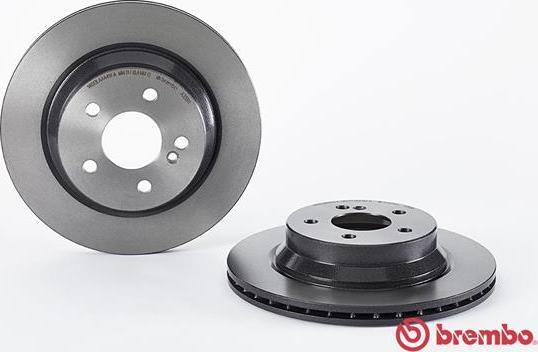 Brembo 09.A358.11 — Tarcza hamulcowa