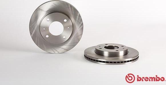 Brembo 09.A258.10 - TARCZA HAMULCOWA PRZÓD