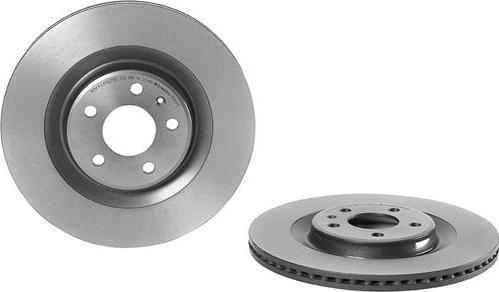 Brembo 09.B969.11 - Tarcze hamulcowe