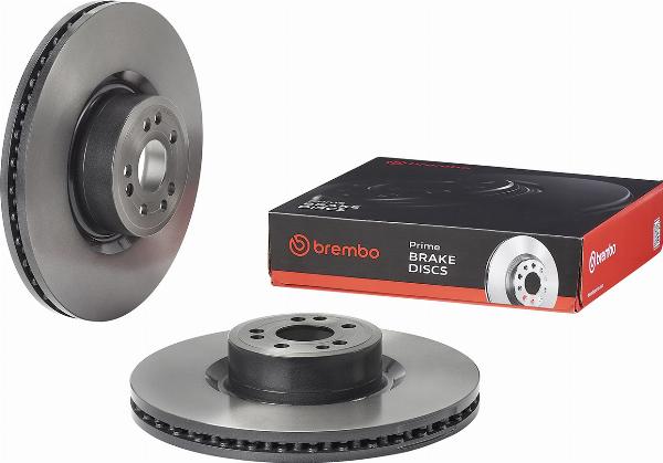 Brembo 09.B980.11 — Tarcza hamulcowa