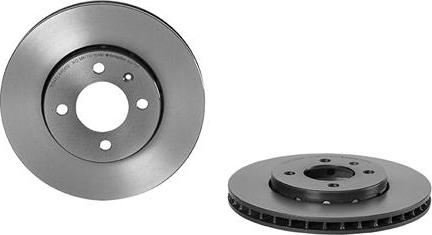 Brembo 09.B975.11 - Tarcza hamulcowa