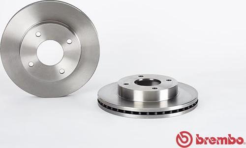 Brembo 09.B548.10 - Tarcza hamulcowa