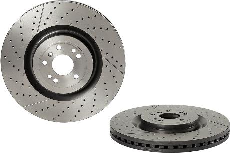 Brembo 09.B805.11 — Tarcza hamulcowa