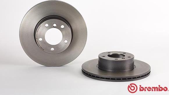 Brembo 09.B337.21 - Tarcza hamulcowa
