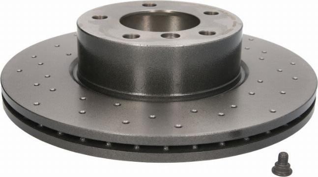 Brembo 09.B337.2X — Tarcza hamulcowa