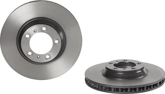 Brembo 09.C985.21 - Tarcza hamulcowa