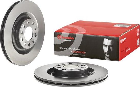 Brembo 09.C498.21 - Tarcza hamulcowa