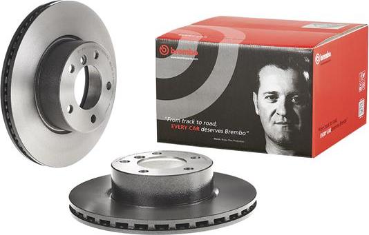 Brembo 09.C649.11 - Tarcza hamulcowa