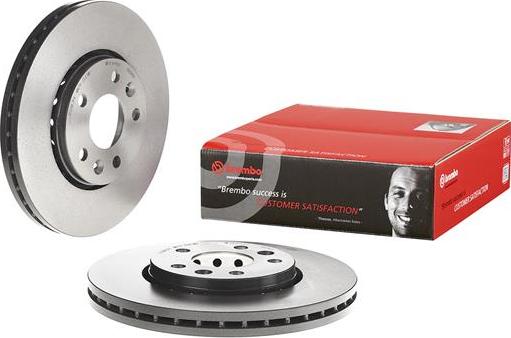 Brembo 09.C646.11 — Tarcza hamulcowa