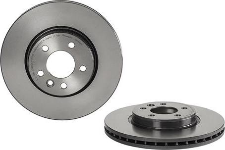 Brembo 09.C636.11 — Tarcza hamulcowa
