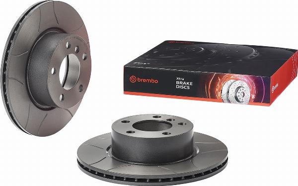 Brembo 09.C114.75 — Tarcza hamulcowa