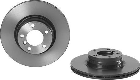 Brembo 09.C116.11 - Tarcza hamulcowa