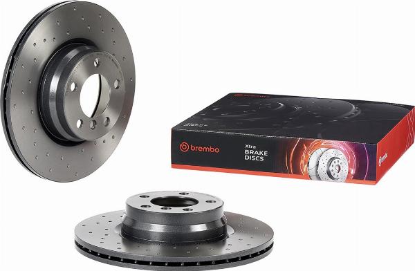 Brembo 09.C116.1X — Tarcza hamulcowa