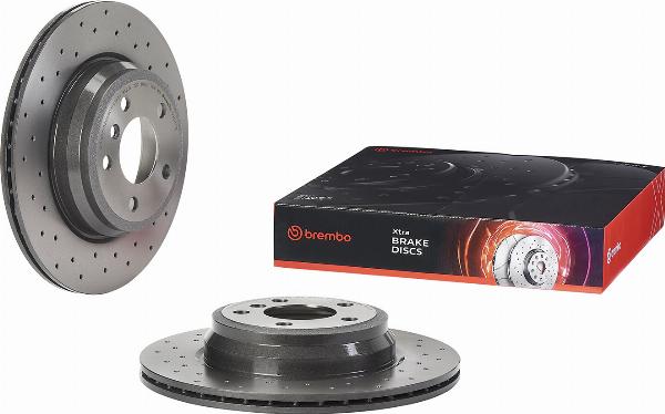 Brembo 09.C117.1X — Tarcza hamulcowa