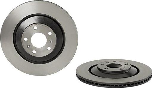 Brembo 09.C137.11 — Tarcza hamulcowa