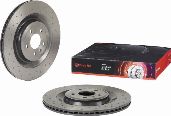 Brembo 09.C170.1X — Tarcza hamulcowa