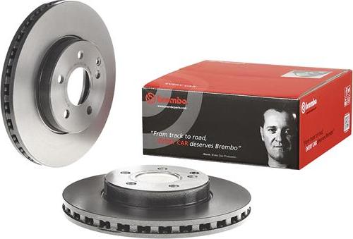 Brembo 09.C893.11 — Tarcza hamulcowa