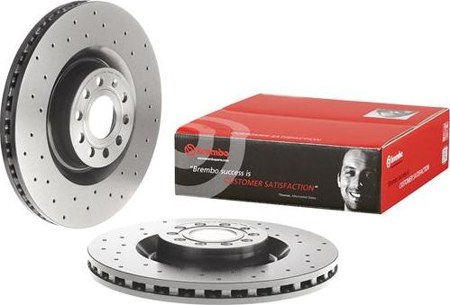Brembo 09.C892.1X — Tarcza hamulcowa