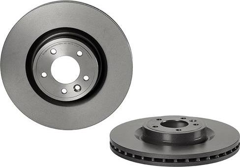 Brembo 09.C819.11 - Tarcza hamulcowa