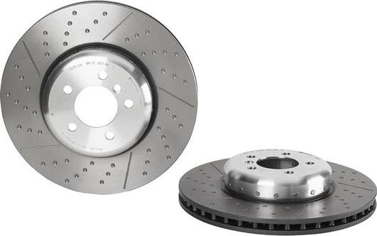 Brembo 09.C394.13 - Tarcza hamulcowa