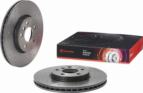 Brembo 09.C350.1X — Tarcza hamulcowa
