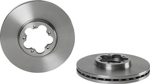 Brembo 09.C243.10 - Tarcza hamulcowa