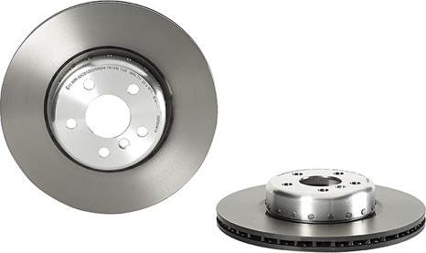 Brembo 09.D904.13 - Tarcza hamulcowa