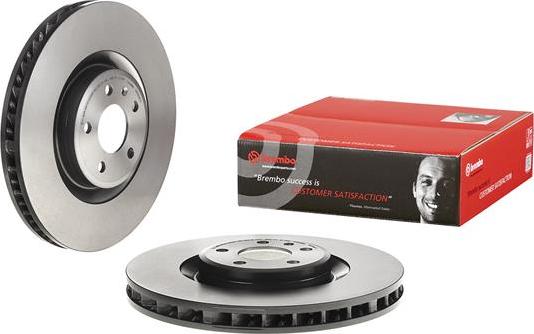 Brembo 09.D936.11 - Tarcza hamulcowa
