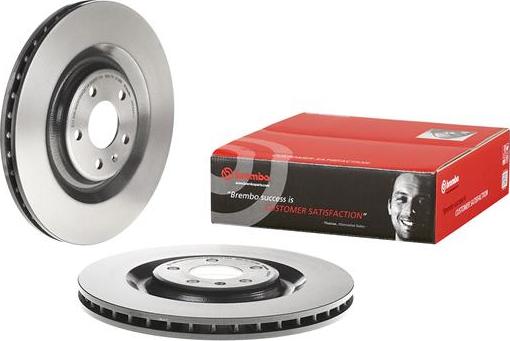 Brembo 09.D424.11 - Tarcza hamulcowa