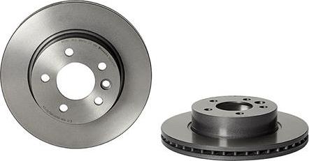 Brembo 09.D421.11 - Tarcza hamulcowa