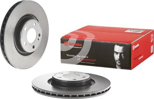 Brembo 09.D531.13 - Tarcza hamulcowa