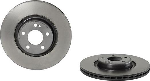 Brembo 09.D531.13 — Tarcza hamulcowa