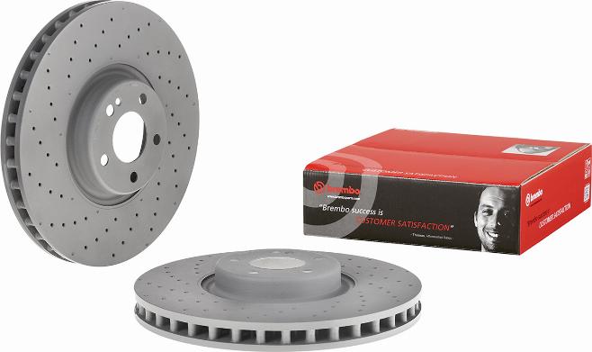 Brembo 09.D524.13 - Tarcza hamulcowa