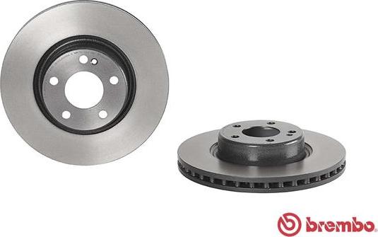 Brembo 09.D526.13 - Tarcza hamulcowa