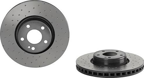Brembo 09.D527.23 — Tarcza hamulcowa